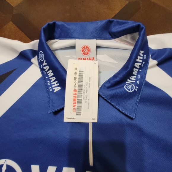 YAMAHA RACING SHIRT - Picture 4 of 5